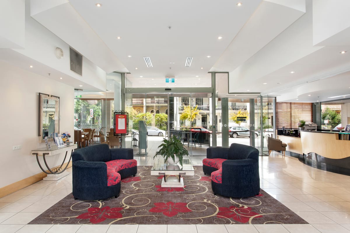 Melbourne Metropole Central Apartment Hotel — 1