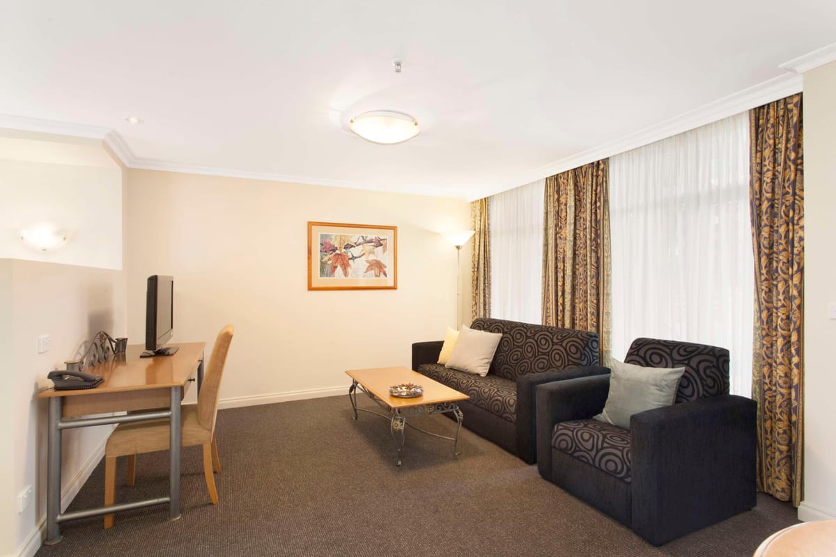 Melbourne Metropole Central Apartment Hotel — 5