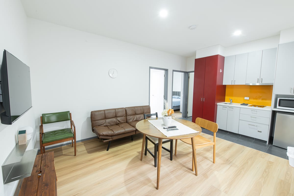 Melbourne Studio Apartments Hotel @ 138 Elgin Carlton — 5