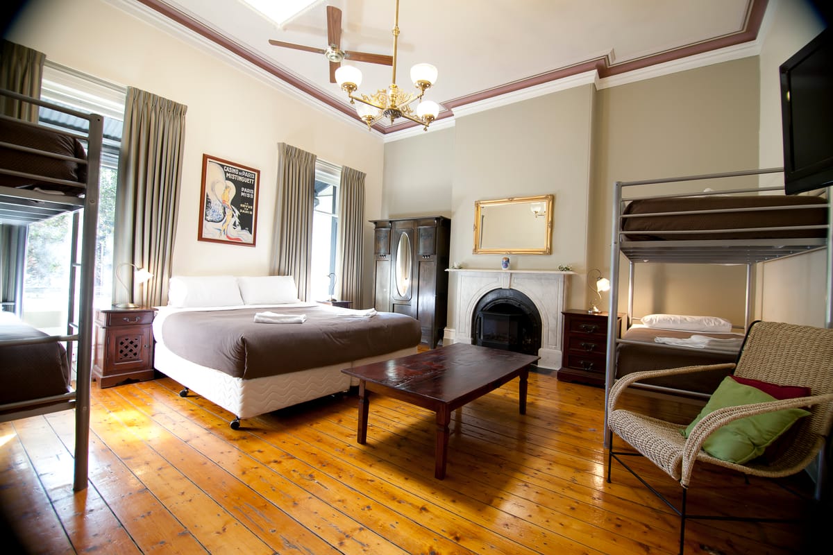 The Nunnery Accommodation — 3