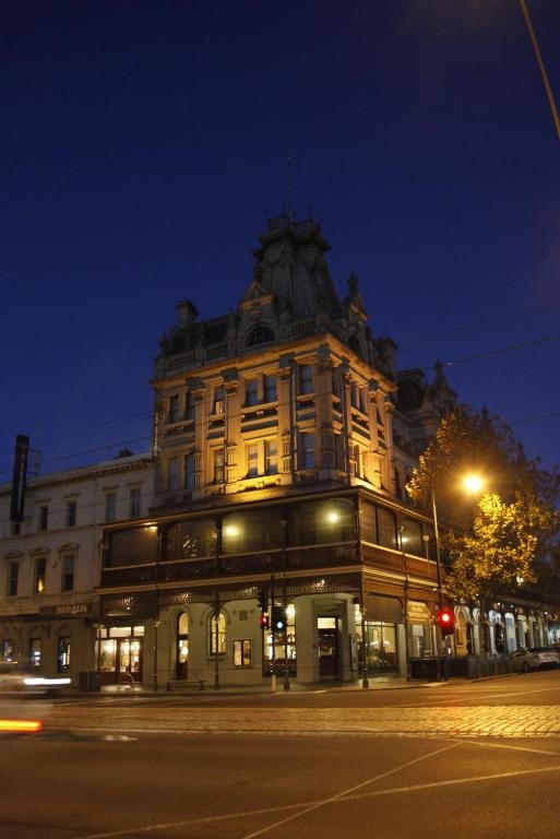 The Hotel Shamrock — 1