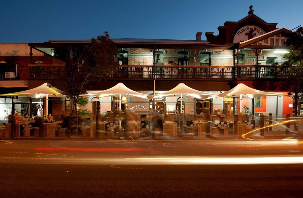Prince of Wales Hotel, Bunbury — 1