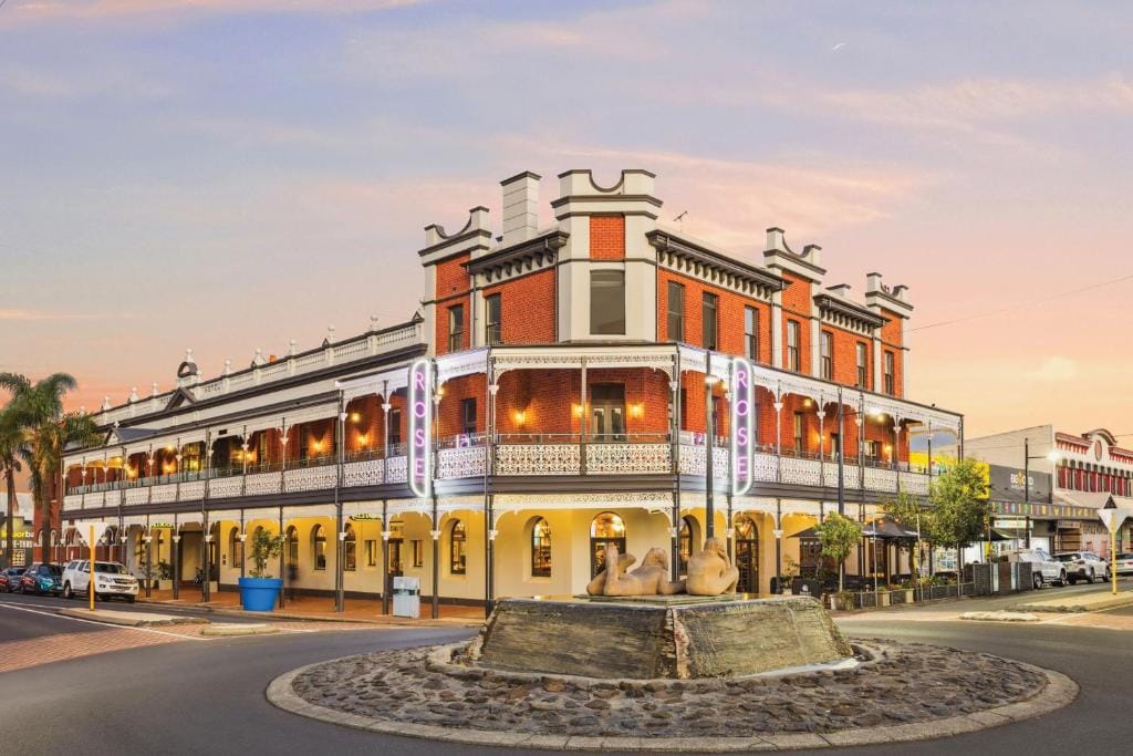 The Rose Hotel & Motel — 1