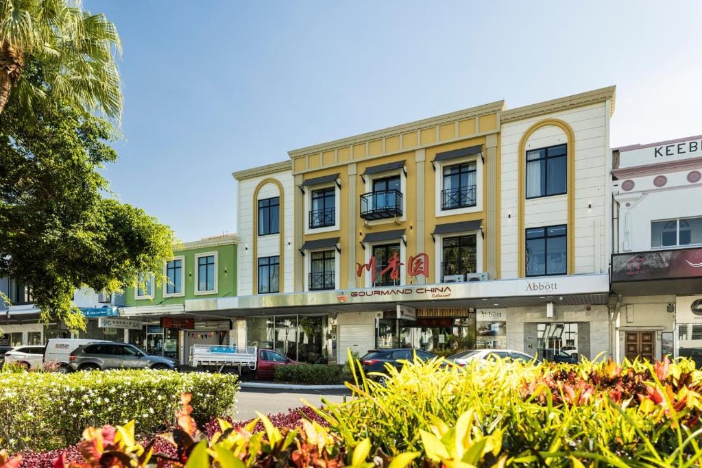 The Abbott Boutique Hotel — 1