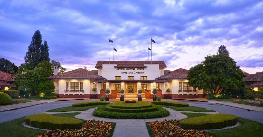 Hyatt Hotel Canberra - A Park Hyatt Hotel — 1