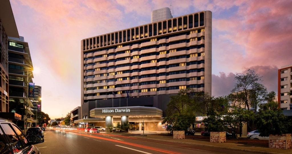Hilton Darwin — 1