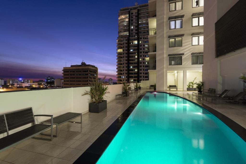 Oaks Darwin Elan Hotel — 1