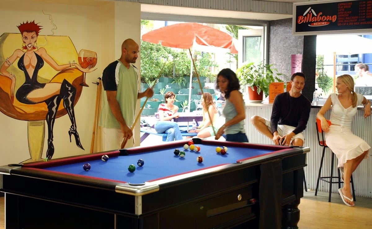 Billabong Backpackers Resort Hostel — 4