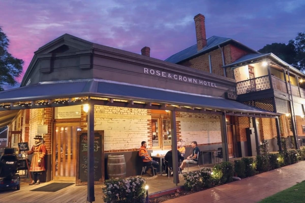 Rose & Crown Hotel — 2