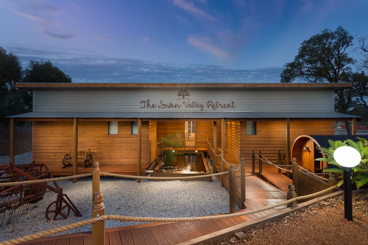 The Swan Valley Retreat — 3