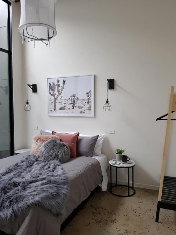 THE WAREHOUSE APARTMENTS — 1