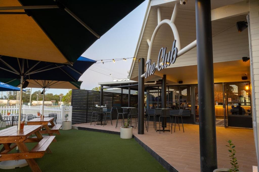 The Club Hotel — 1