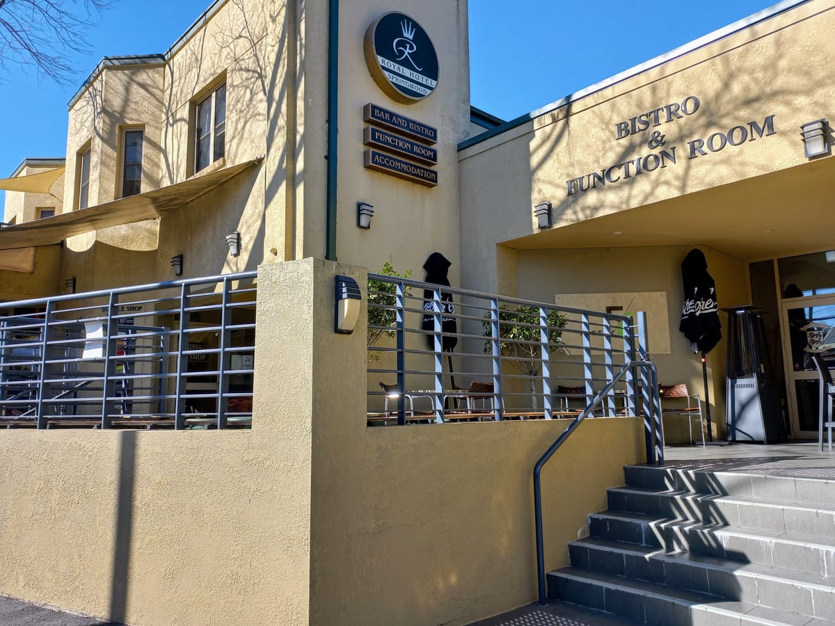 Royal Hotel — 2