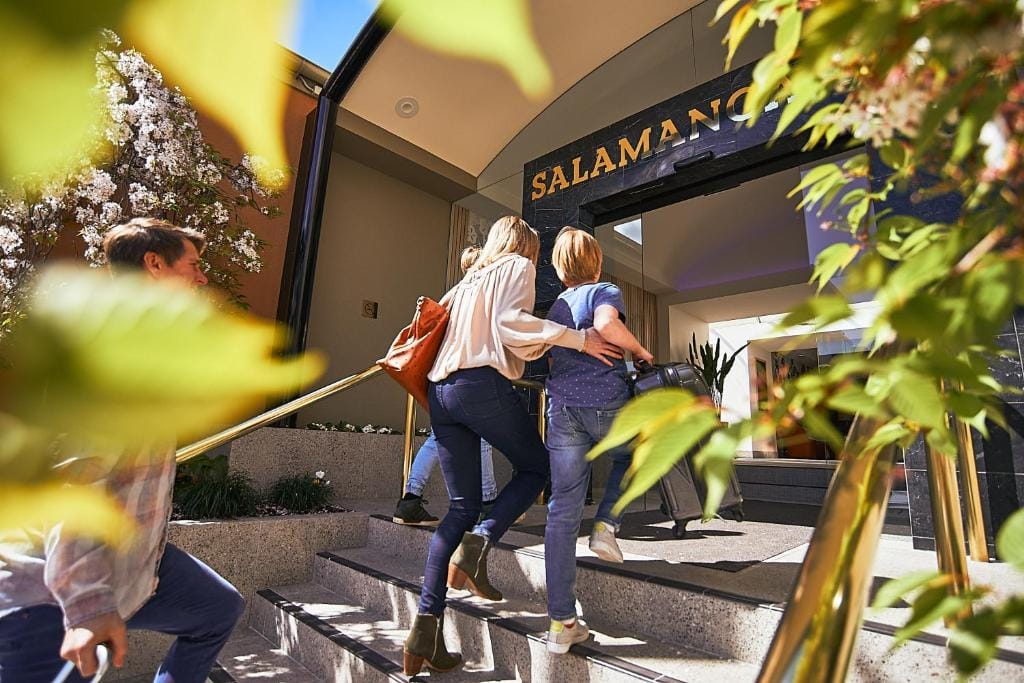 Salamanca Inn — 1