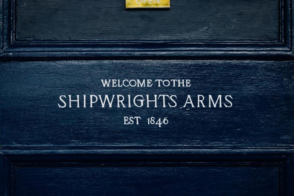 Shipwrights Arms Hotel — 1