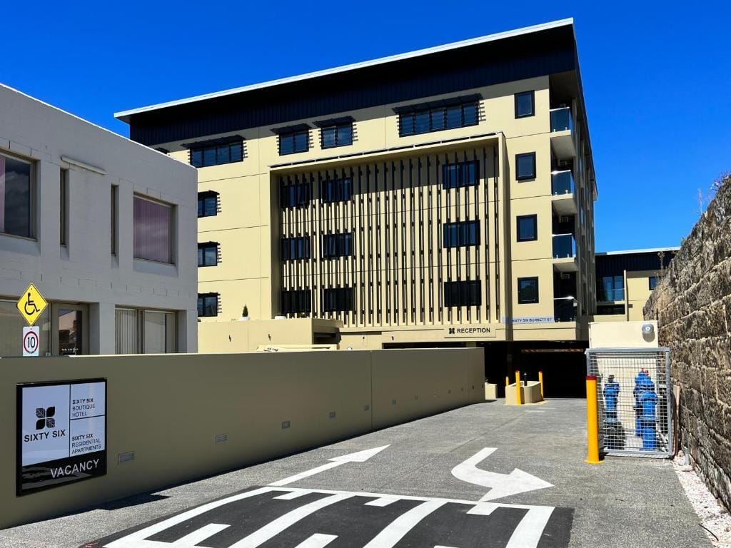 Sixty Six Boutique Apartments — 1