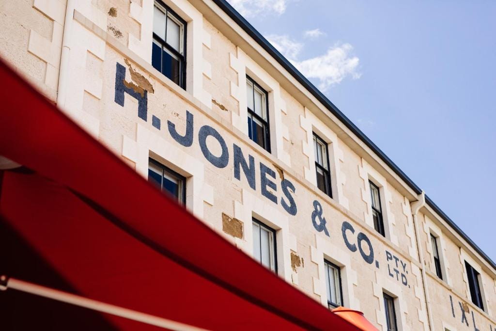 The Henry Jones Art Hotel — 1