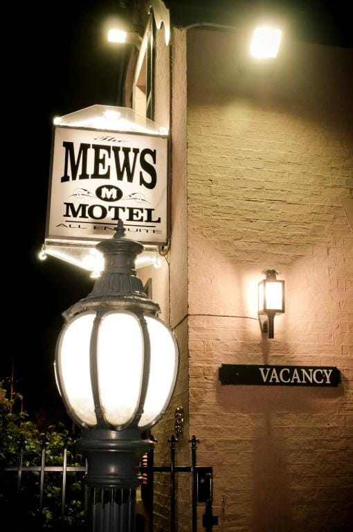 The Mews Motel — 1