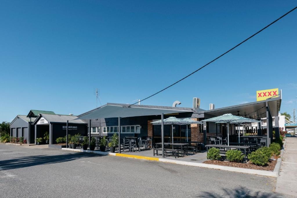 Boomerang Hotel — 1