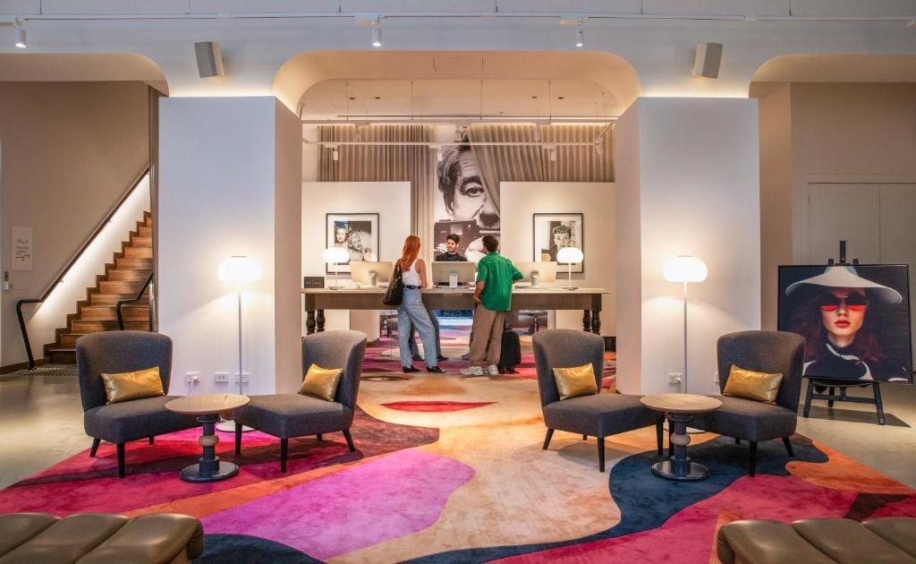 Hotel Indigo Melbourne on Flinders by IHG — 1
