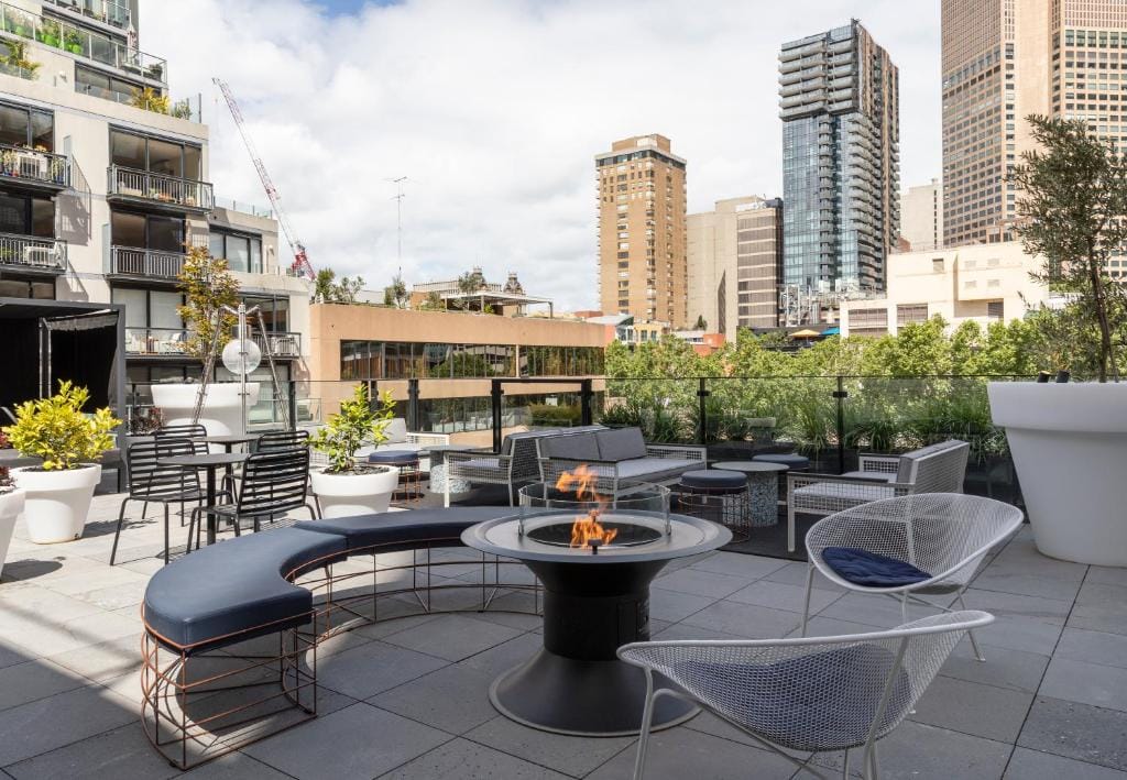 Lancemore Crossley St. Melbourne — 1