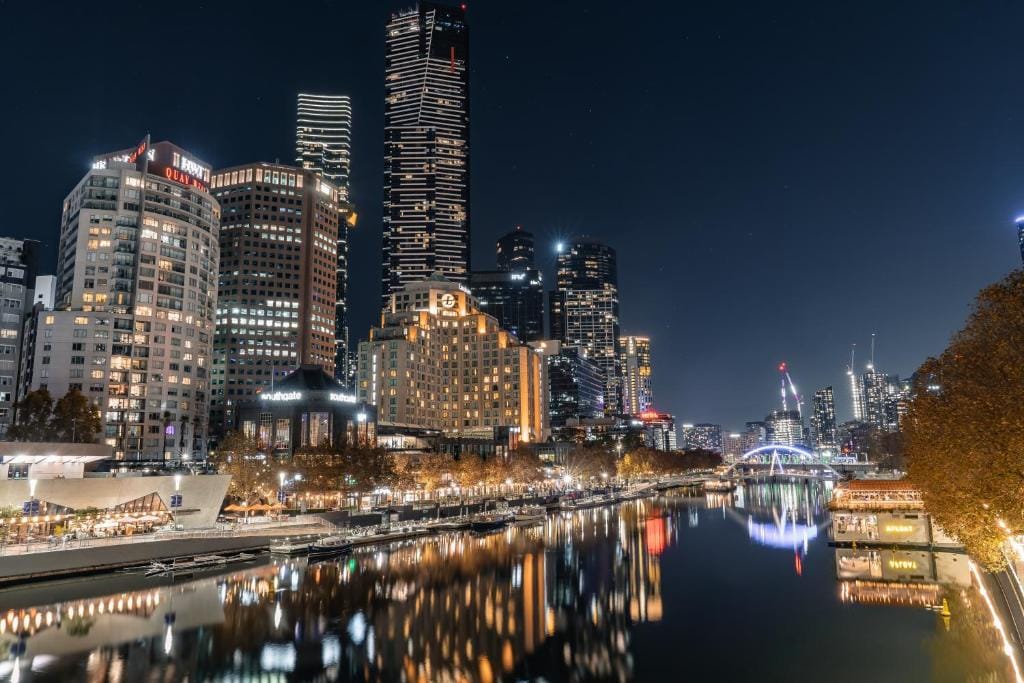 The Langham Melbourne — 1