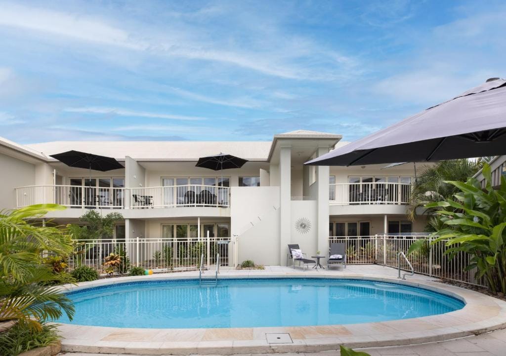 Noosa River Palms — 1
