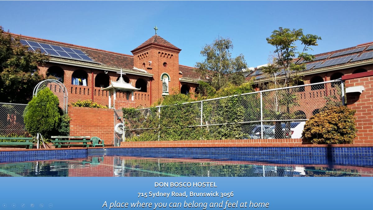 Don Bosco Hostel Brunswick — 1