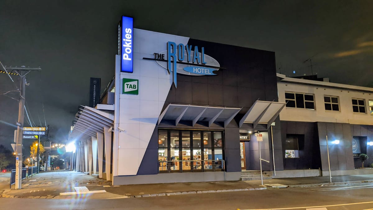 Royal Hotel by Nightcap Social — 3
