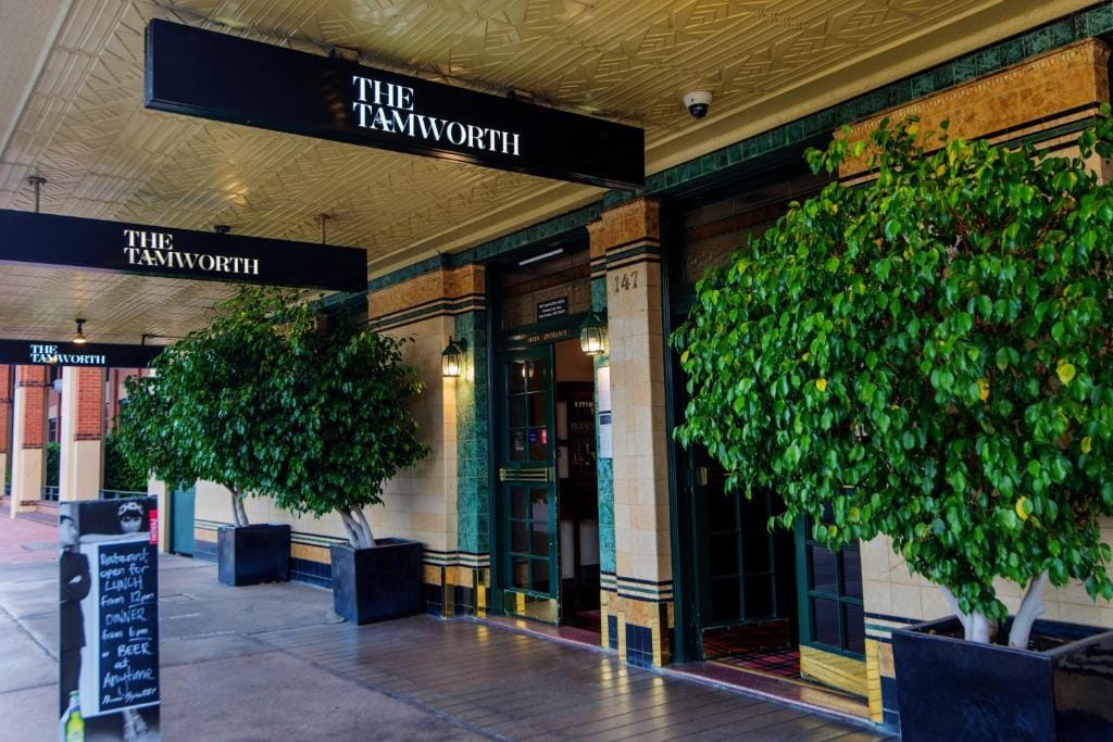 The Tamworth Hotel — 1