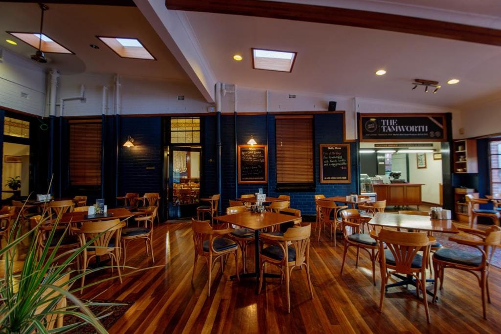 The Tamworth Hotel — 4