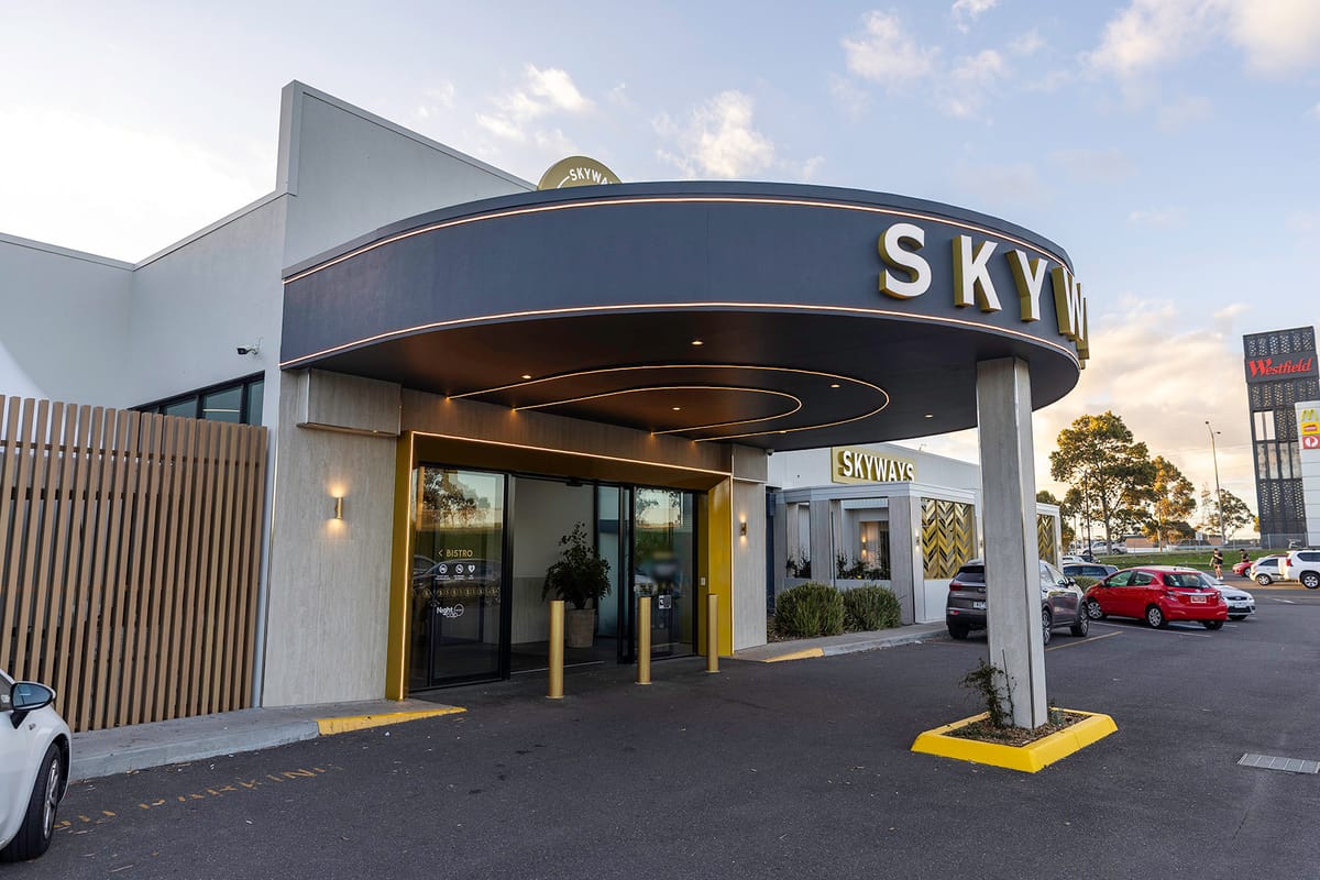 Nightcap at Skyways Hotel — 1