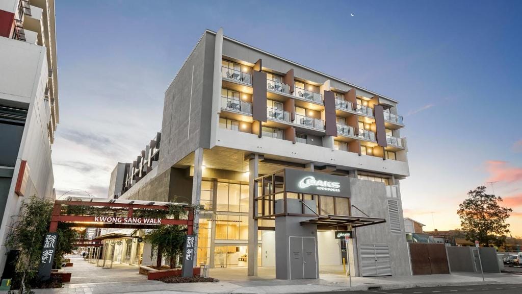 Oaks Toowoomba Hotel — 1