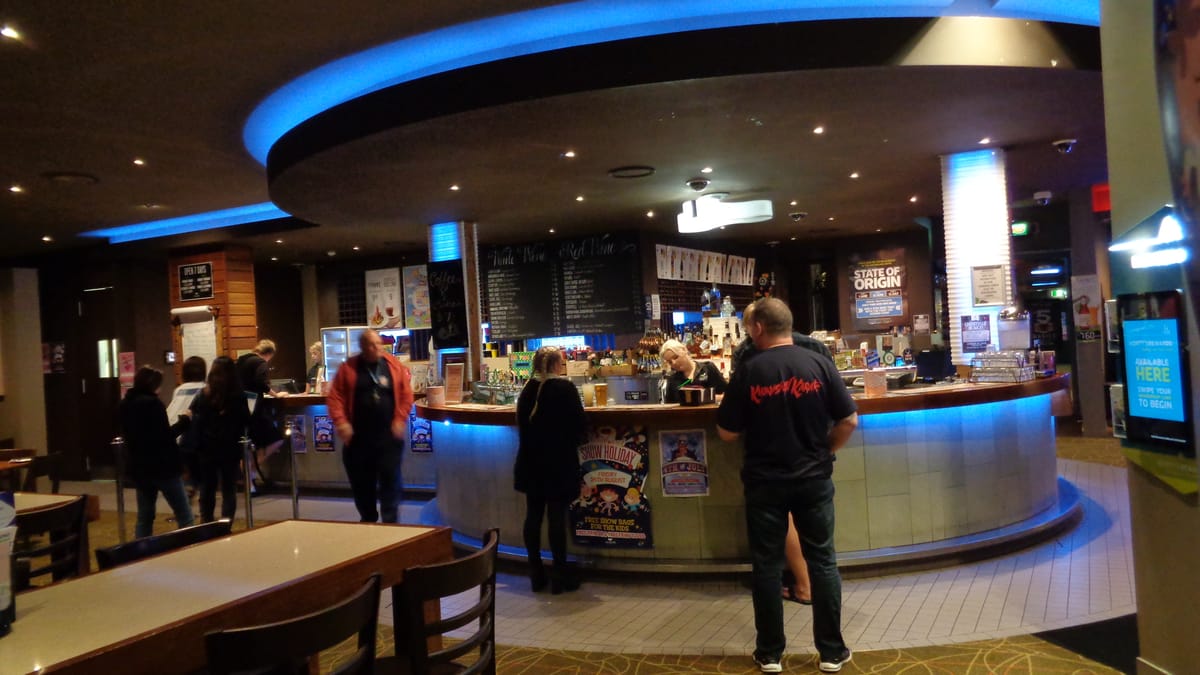 Hinterland Hotel — 1