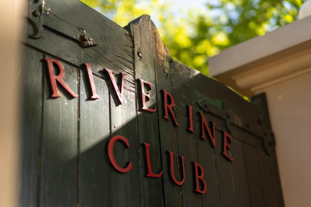 The Riverine Club — 1