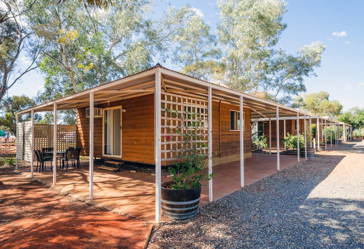 Ayers Rock Campground — 1