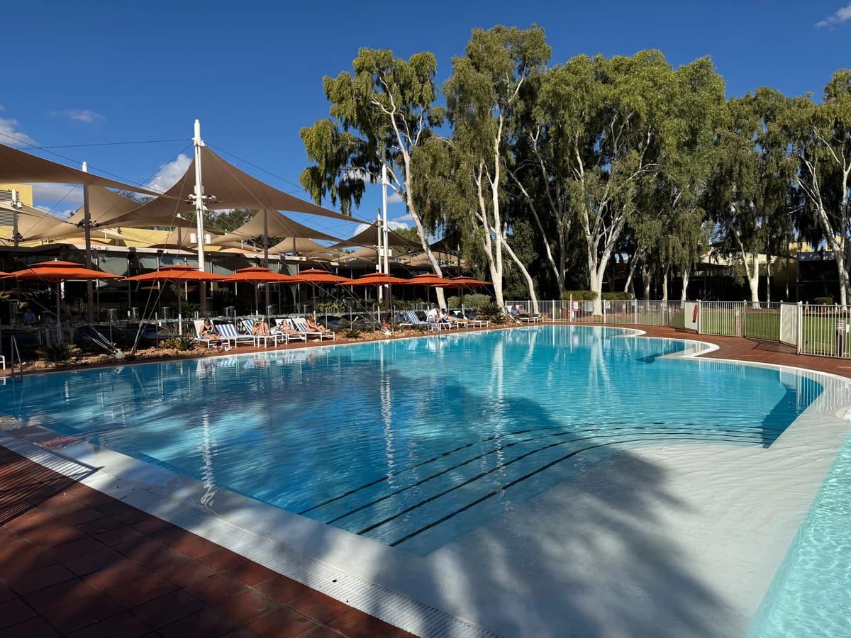 Ayers Rock Resort — 1