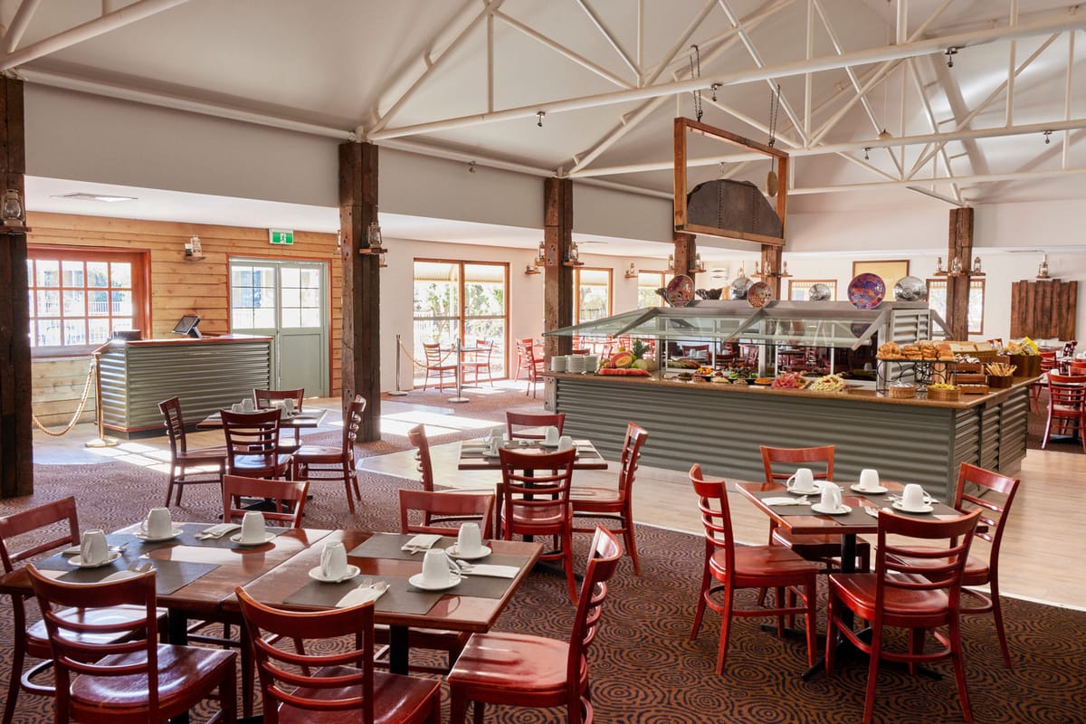 Outback Hotel - (Lodge Separate Listing) — 2