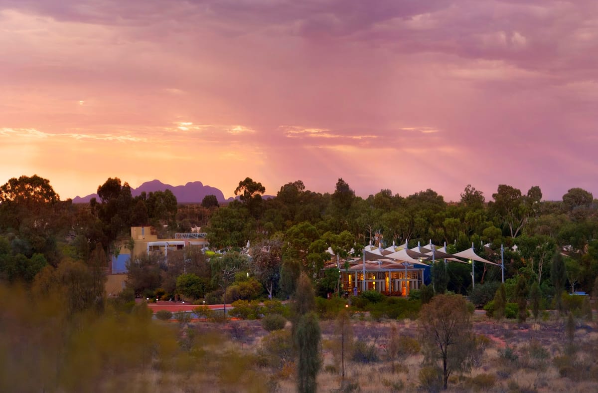 Sails in the Desert — 4